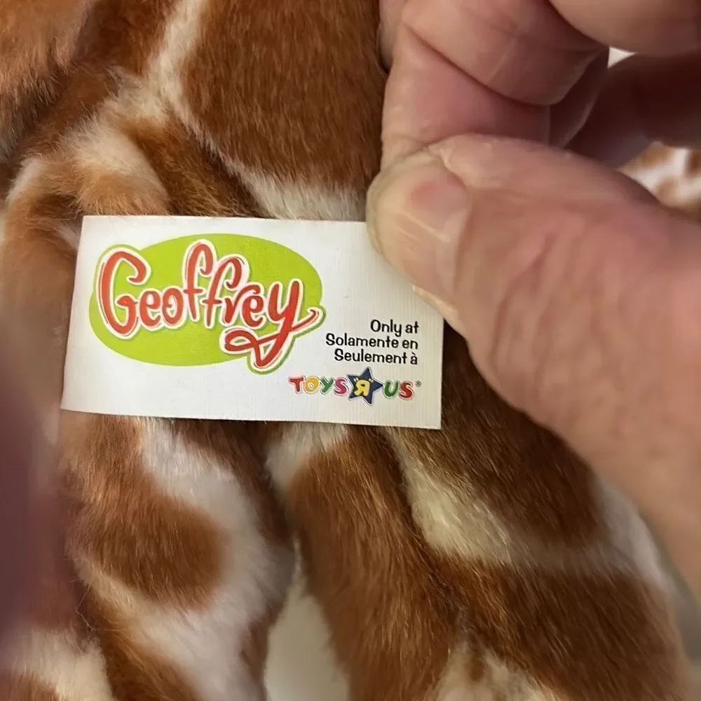 Toys R Us Giraffe Talking Geoffrey - Picture 5 of 5
